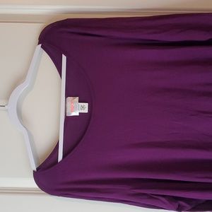 🌲⭐️ Purple A line Top NWOT